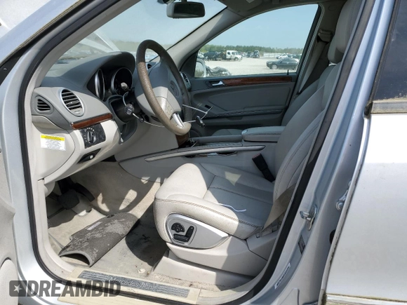 2008 Mercedes-Benz GL-Class 4.6L with VIN 4JGBF71E68A322430, listed as a Copart auction lot 52541825 with 173,592 mi miles and Salvage Title. Bid and sale history available at carsss.com. Image 7.