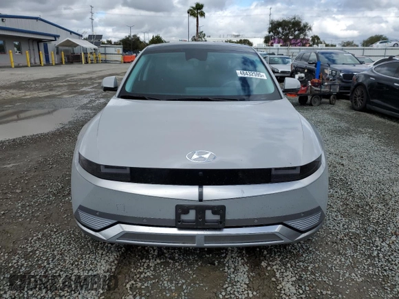 2023 Hyundai Ioniq 5 Limited с VIN KM8KRDAF4PU157392, выставлен на аукционе Copart как лот 48432595 с пробегом 58 838 миль миль и Списание • Salvage title. История ставок и продаж доступна на DreamBid. Изображение 5.