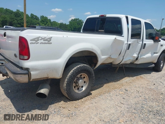 2000 Ford F-350 XL with VIN 1FTSW31F1YED74367, listed as a IAAI auction lot 42487218 with 464,228 mi miles and . Bid and sale history available at DreamBid. Image 4.