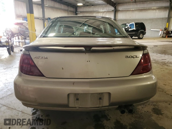 1999 Acura CL Premium z VIN 19UYA2253XL011752, wystawiony jako Copart lot #53985735 z przebiegiem 85 834 mil mil oraz Szkoda całkowita • Salvage title. Historia ofert i sprzedaży dostępna na DreamBid. Obrazek 6.