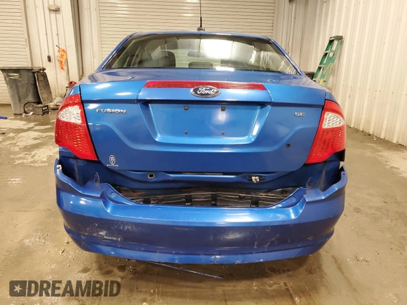 2011 Ford Fusion SE with VIN 3FAHP0HA9BR260286, listed as a Copart auction lot 53684865 with 116,928 mi miles and Clean Title. Bid and sale history available at carsss.com. Image 6.