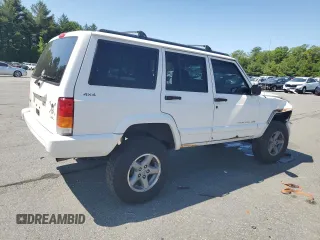 1998 Jeep Cherokee Sport with VIN 1J4FJ68S8WL116368, listed as a Copart auction lot 59228735 with 113,546 mi miles and Salvage title. Bid and sale history available at DreamBid. Image 3.
