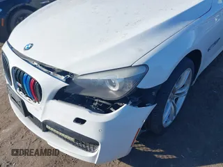 2012 BMW 7 Series 750Li xDrive with VIN WBAKC8C54CC437845, listed as a IAAI auction lot 41691478 with Not provided miles and . Bid and sale history available at DreamBid. Image 6.