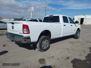 2019 Ram 2500 Tradesman with VIN 3C6UR5HJ3KG595479, listed as a IAAI auction lot 41480080 with 63,268 mi miles. Bid and sale history available at carsss.com. Image 4.