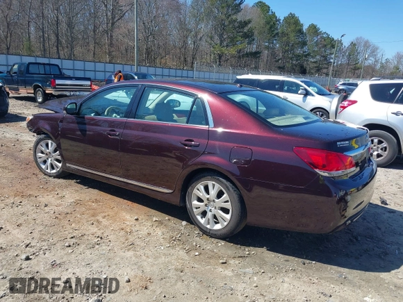2012 Toyota Avalon z VIN 4T1BK3DB2CU458020, wystawiony jako IAAI lot #41707811 z przebiegiem 91 999 mil mil oraz . Historia ofert i sprzedaży dostępna na DreamBid. Obrazek 3.