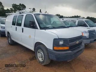 2016 Chevrolet Express Cargo with VIN 1GCWGAFF5G1202232, listed as a Copart auction lot 66968175 with 174,635 mi miles and Clean title. Bid and sale history available at DreamBid. Image 4.