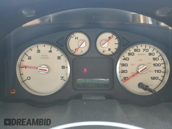 2007 Ford Five Hundred Limited with VIN 1FAHP25167G114135, listed as a Copart auction lot 66188774 with 112,621 mi miles and Salvage Title. Bid and sale history available at carsss.com. Image 9.