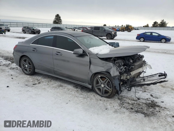 2014 Mercedes-Benz CLA 250 z VIN WDDSJ4EB4EN039648, wystawiony jako Copart lot #44840235 z przebiegiem 89 744 mil mil oraz Czysty tytuł • Clean title. Historia ofert i sprzedaży dostępna na DreamBid. Obrazek 4.