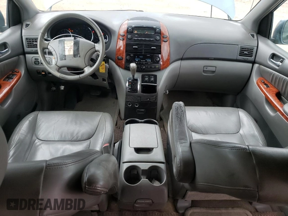 2010 Toyota Sienna XLE with VIN 5TDYK4CC7AS329688, listed as a Copart auction lot 72644854 with 320,709 mi miles and Salvage Title. Bid and sale history available at carsss.com. Image 8.