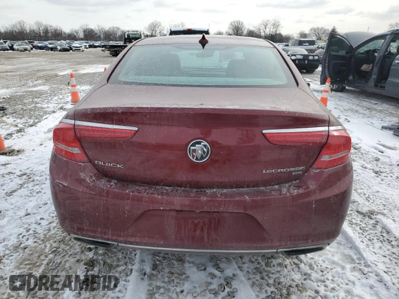 2017 Buick LaCrosse Premium with VIN 1G4ZS5SS2HU145229, listed as a Copart auction lot 45883705 with 146,008 mi miles and Salvage Title. Bid and sale history available at carsss.com. Image 6.