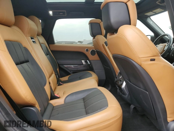2020 Land Rover Range Rover Sport Autobiography z VIN SALWV2SE4LA731098, wystawiony jako Copart lot #53338135 z przebiegiem 73 605 mil mil oraz Szkoda całkowita • Salvage title. Historia ofert i sprzedaży dostępna na DreamBid. Obrazek 10.