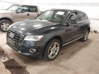2013 Audi Q5 Premium Plus with VIN WA1LFAFP3DA045644, listed as a IAAI auction lot 42623579 with 188,531 mi miles and . Bid and sale history available at DreamBid. Image 2.
