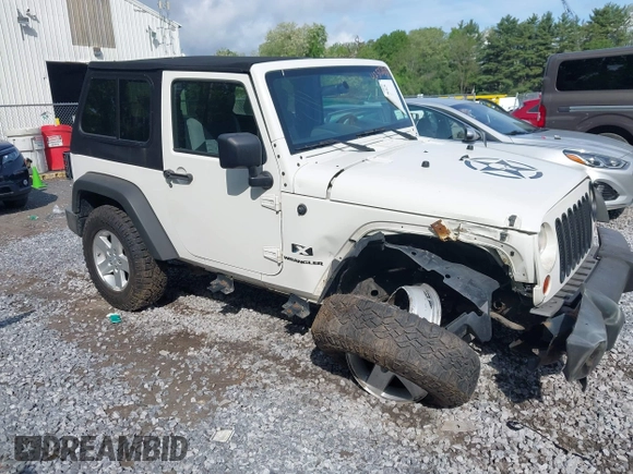 2009 Jeep Wrangler X with VIN 1J4FA24119L727658, listed as a IAAI auction lot 42372855 with 145,450 mi miles and . Bid and sale history available at DreamBid. Image 1.