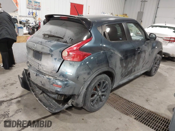 2013 Nissan Juke SL z VIN JN8AF5MV2DT221548, wystawiony jako IAAI lot #41603441 z przebiegiem Nie podano mil oraz . Historia ofert i sprzedaży dostępna na DreamBid. Obrazek 4.