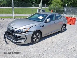 2013 Kia Optima EX with VIN KNAGM4AD2D5040761, listed as a IAAI auction lot 42460106 with 117,572 mi miles and . Bid and sale history available at DreamBid. Image 2.