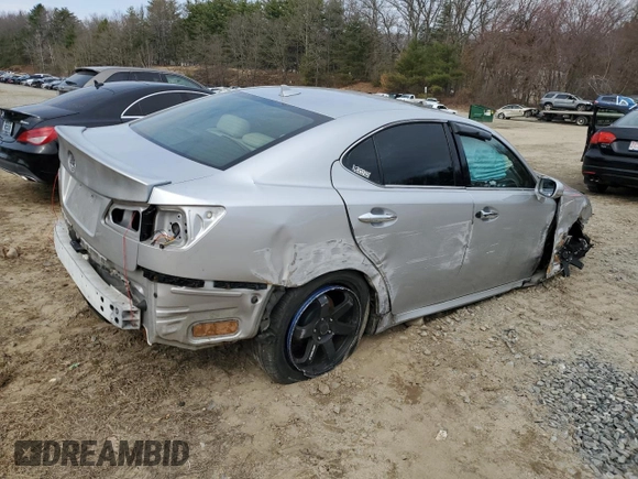 2009 Lexus IS with VIN JTHCK262895034990, listed as a Copart auction lot 52532135 with 200,680 mi miles and Clean Title. Bid and sale history available at carsss.com. Image 3.