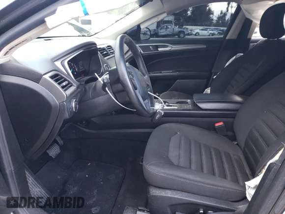 2019 Ford Fusion Hybrid SE with VIN 3FA6P0LU1KR200155, listed as a Copart auction lot 42598013 with 61,762 mi miles. Bid and sale history available at carsss.com. Image 7.