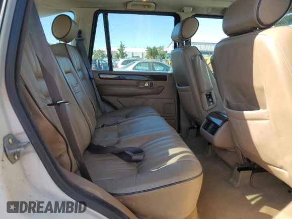 2002 Land Rover Range Rover z VIN SALPM164X2A463563, wystawiony jako Copart lot #73380104 z przebiegiem 174 462 mil mil oraz Czysty tytuł • Clean title. Historia ofert i sprzedaży dostępna na DreamBid. Obrazek 11.