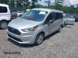2020 Ford Transit Connect XLT with VIN NM0GE9F27L1470132, listed as a IAAI auction lot 42636339 with 69,434 mi miles and . Bid and sale history available at DreamBid. Image 2.