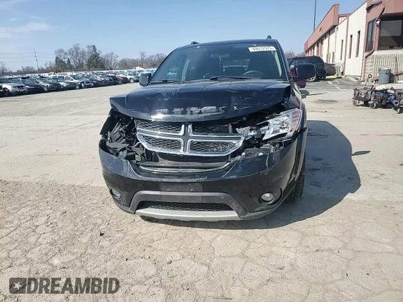 2017 Dodge Journey SXT with VIN 3C4PDCBG1HT526523, listed as a Copart auction lot 49672975 with 164,287 mi miles and Salvage Title. Bid and sale history available at carsss.com. Image 12.