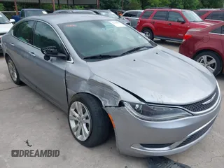 2015 Chrysler 200 Limited with VIN 1C3CCCAB0FN592442, listed as a IAAI auction lot 42501902 with 111,203 mi miles and . Bid and sale history available at DreamBid. Image 1.