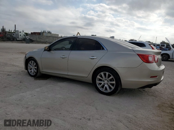 2014 Chevrolet Malibu LTZ with VIN 1G11H5SL1EF233819, listed as a Copart auction lot 52879885 with 183,498 mi miles and Non Repairable. Bid and sale history available at DreamBid. Image 2.