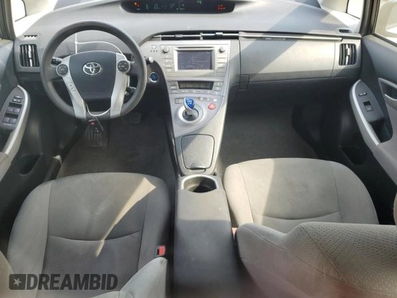 2014 Toyota Prius Four with VIN JTDKN3DU4E1811066, listed as a Copart auction lot 54297365 with 88,074 mi miles and Salvage Title. Bid and sale history available at carsss.com. Image 8.