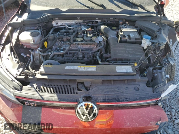 2022 Volkswagen Golf GTI SE with VIN WVWN87CD8NW133177, listed as a Copart auction lot 73325664 with 29,734 mi miles and Salvage Title. Bid and sale history available at carsss.com. Image 11.