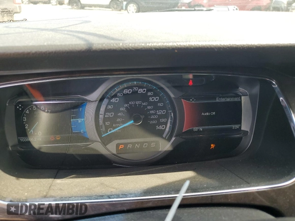 2015 Ford Taurus Limited with VIN 1FAHP2F84FG208797, listed as a Copart auction lot 50685245 with 103,866 mi miles and Salvage Title. Bid and sale history available at carsss.com. Image 9.