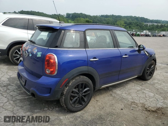 2016 MINI Countryman S with VIN WMWZC5C59GWU02414, listed as a Copart auction lot 59950285 with 106,151 mi miles and Salvage title. Bid and sale history available at DreamBid. Image 3.