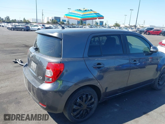 2014 Scion xD with VIN JTKKUPB46E1043838, listed as a IAAI auction lot 41991447 with 114,357 mi miles and . Bid and sale history available at DreamBid. Image 4.