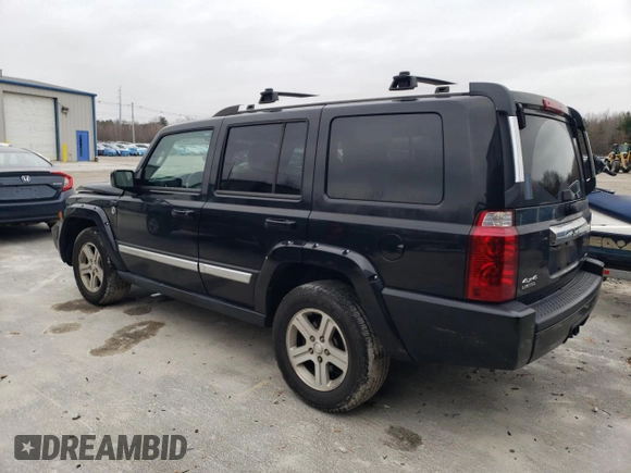 2010 Jeep Commander Limited with VIN 1J4RG5GT1AC113403, listed as a Copart auction lot 85916484 with 69,515 mi miles and Clean title. Bid and sale history available at DreamBid. Image 2.