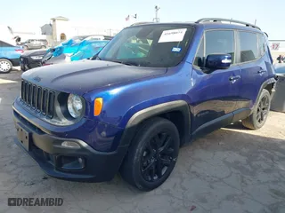 2018 Jeep Renegade Latitude with VIN ZACCJABBXJPH92586, listed as a IAAI auction lot 41698075 with 44,434 mi miles. Bid and sale history available at carsss.com. Image 17.