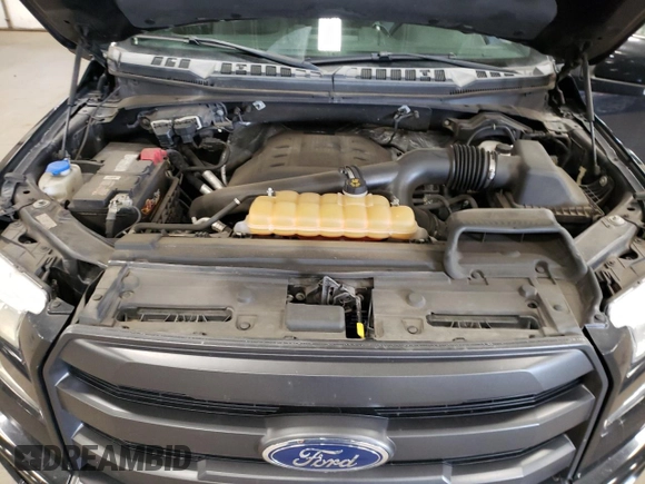 2015 Ford F-150 XLT with VIN 1FTEW1EG4FFA01013, listed as a Copart auction lot 54373495 with 132,401 mi miles and Salvage Title. Bid and sale history available at carsss.com. Image 11.