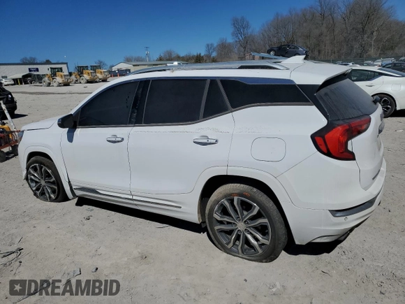 2020 GMC Terrain Denali с VIN 3GKALSEX0LL261654, выставлен на аукционе Copart как лот 47451725 с пробегом 97 629 миль миль и Чистый • Clean title. История ставок и продаж доступна на DreamBid. Изображение 2.