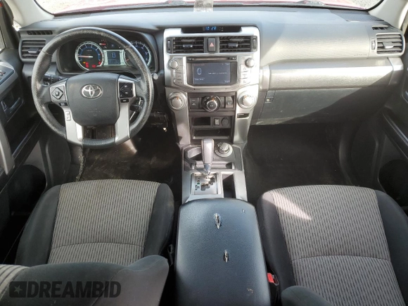 2016 Toyota 4Runner Limited with VIN JTEBU5JR4G5290341, listed as a Copart auction lot 45955235 with 117,979 mi miles and Salvage Title. Bid and sale history available at DreamBid. Image 8.