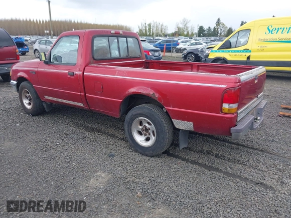 1997 Ford Ranger XLT with VIN 1FTCR10A4VUC65392, listed as a IAAI auction lot 41993646 with 208,789 mi miles. Bid and sale history available at carsss.com. Image 3.