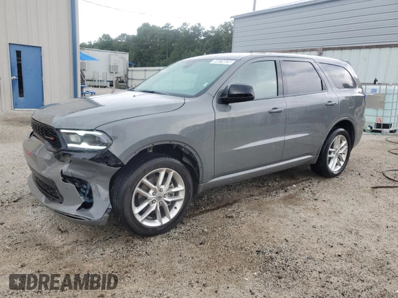 2023 Dodge Durango GT z VIN 1C4RDJDG3PC687783, wystawiony jako Copart lot #64574825 z przebiegiem 51 543 mil mil oraz Czysty tytuł • Clean title. Historia ofert i sprzedaży dostępna na DreamBid. Obrazek 1.