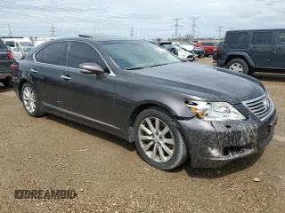 2010 Lexus LS 460 z VIN JTHCL5EF5A5005308, wystawiony jako Copart lot #53843895 z przebiegiem Nie podano mil oraz Szkoda całkowita • Salvage title. Historia ofert i sprzedaży dostępna na DreamBid. Obrazek 4.