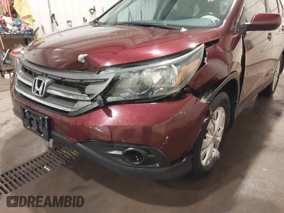 2013 Honda CR-V EX-L with VIN 5J6RM4H71DL087636, listed as a IAAI auction lot 41801641 with 147,795 mi miles. Bid and sale history available at carsss.com. Image 6.