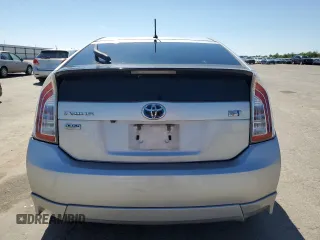 2015 Toyota Prius Four with VIN JTDKN3DUXF0397685, listed as a Copart auction lot 50334805 with 181,163 mi miles and Salvage Title. Bid and sale history available at carsss.com. Image 6.