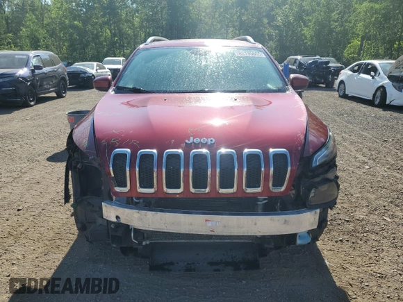 2017 Jeep Cherokee Latitude с VIN 1C4PJMCS0HW627905, выставлен на аукционе Copart как лот 62195055 с пробегом 120 442 миль миль и Списание • Salvage title. История ставок и продаж доступна на DreamBid. Изображение 5.