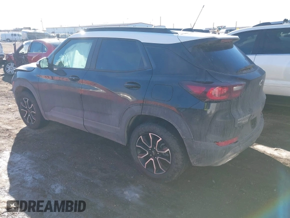 2024 Chevrolet TrailBlazer ACTIV with VIN KL79MSSL2RB216106, listed as a IAAI auction lot 41650777 with 6,037 mi miles and . Bid and sale history available at DreamBid. Image 3.