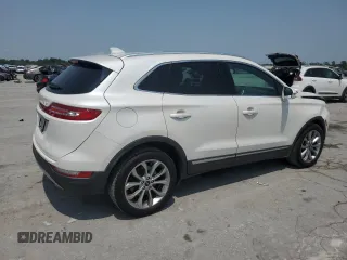 2019 Lincoln MKC Select with VIN 5LMCJ2C9XKUL01878, listed as a Copart auction lot 60434995 with 88,168 mi miles and Salvage title. Bid and sale history available at DreamBid. Image 3.