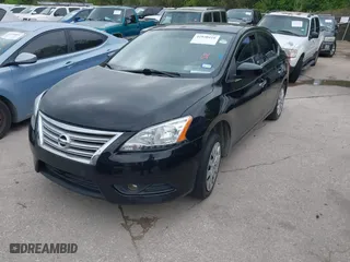 2014 Nissan Sentra SR with VIN 3N1AB7AP4EY249047, listed as a IAAI auction lot 41950410 with 173,719 mi miles. Bid and sale history available at carsss.com. Image 2.
