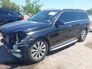 2019 Mercedes-Benz GLS 450 with VIN 4JGDF6EE9KB224314, listed as a IAAI auction lot 42073206 with 80,864 mi miles and . Bid and sale history available at DreamBid. Image 17.