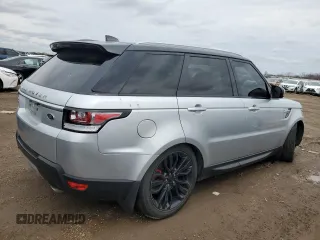 2017 Land Rover Range Rover Sport HSE with VIN SALWR2FV8HA173164, listed as a Copart auction lot 51867135 with 81,587 mi miles and Clean Title. Bid and sale history available at carsss.com. Image 3.
