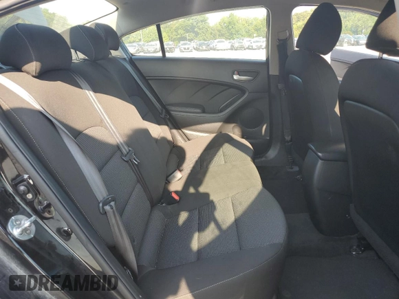 2017 Kia Forte LX with VIN 3KPFK4A79HE018247, listed as a Copart auction lot 69775344 with 65,368 mi miles and Salvage Title. Bid and sale history available at carsss.com. Image 10.