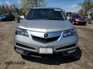 2012 Acura MDX with VIN 2HNYD2H26CH507620, listed as a Copart auction lot 52337315 with 121,624 mi miles and Salvage title. Bid and sale history available at DreamBid. Image 5.