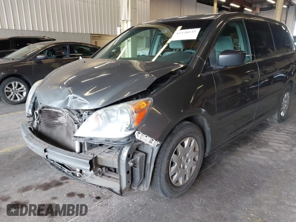 2008 Honda Odyssey LX with VIN 5FNRL38258B064490, listed as a IAAI auction lot 42228533 with 126,043 mi miles and . Bid and sale history available at DreamBid. Image 6.